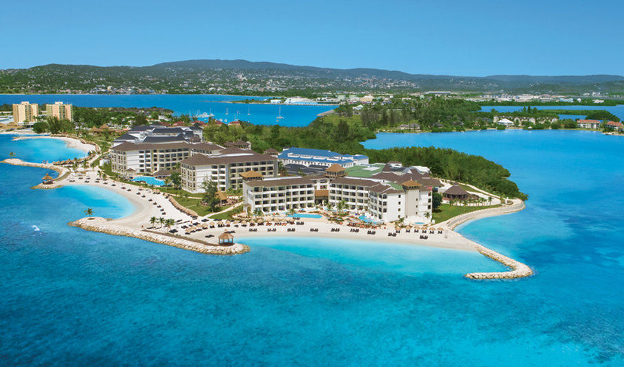 Secrets St. James Montego Bay (Adults Only) Exterior foto